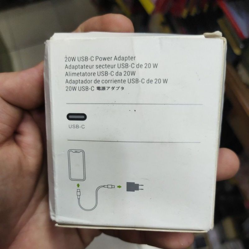 BATOK CASAN TYPE C 20W ADAPTER CHARGER KUALITAS ORIGINAL MANTUL MURAH MERIAH