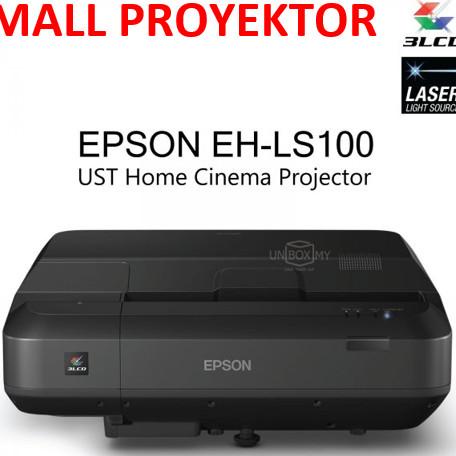 Proyektor - Projektor - Epson Eh - Ls100 - Wuxga 4000 Lumens