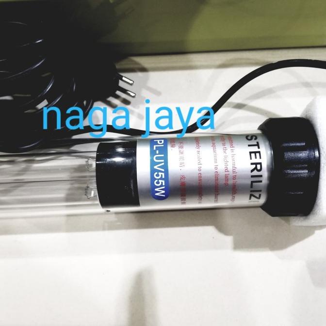 Lampu Uv Sobo Amara 55 Watt Silubmersible Pl-Uv Lamp Utk Kolam