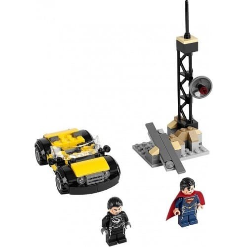 Toys LEGO Super Heroes Superman Metropolis Showdown 76002