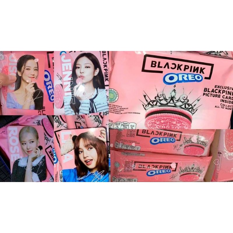 

Oreo Blackpink