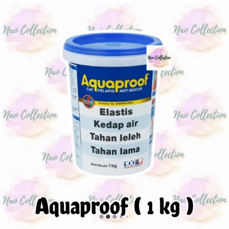 

aquaproof 1kg abu-abu