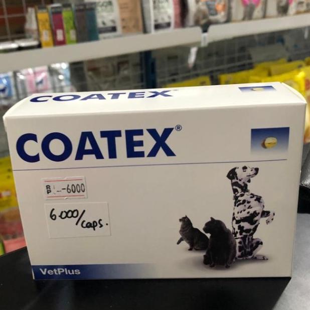 Coatex VetPlus Anjing Kucing 1 strip