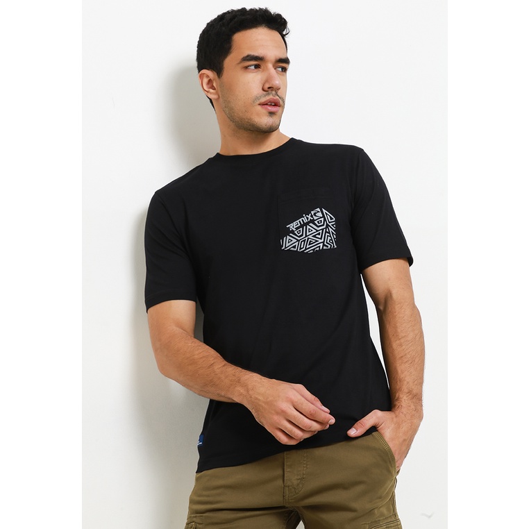 Remix Jeans T-Shirt Mans Tangan Pendek E215P