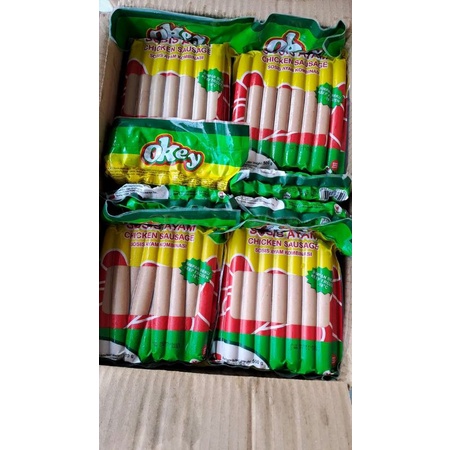 

Sosis okey 500gr