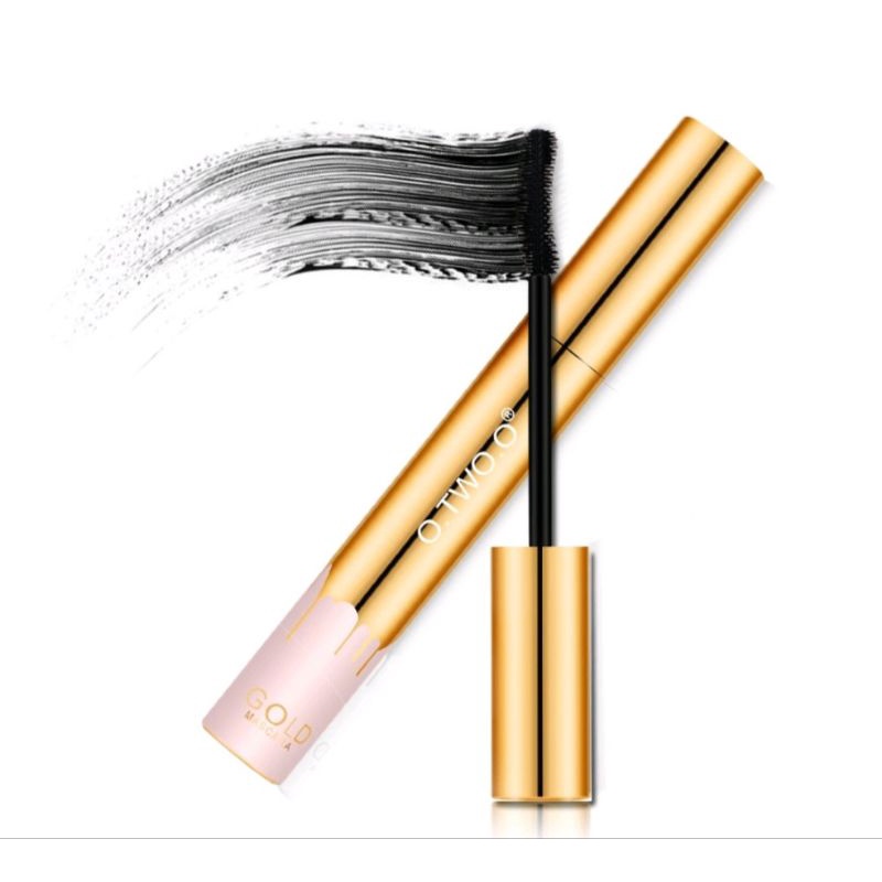 O.TWO.O Gold Mascara Waterproof Long Lasting Curling Eyelash