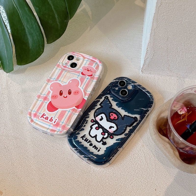 Case Desain Kartun Kuromi Dan Bintang Untuk IPhone 12 13 14 11 Pro Max X Xs Max Xr Rrfrtg