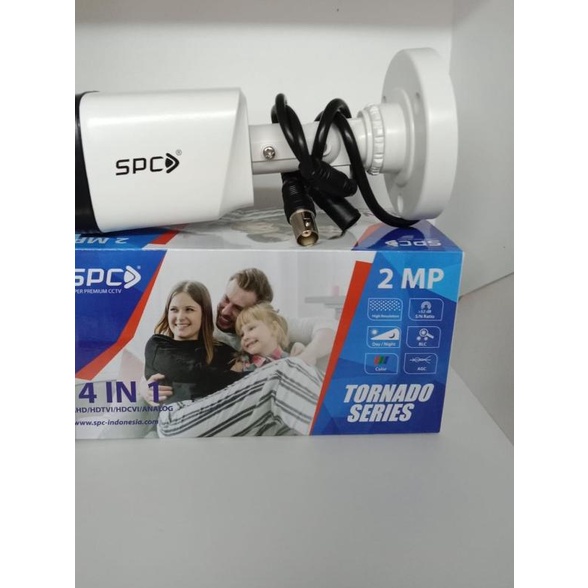 Camera CCTV SPC Outdoor 2Mp (4 in 1)