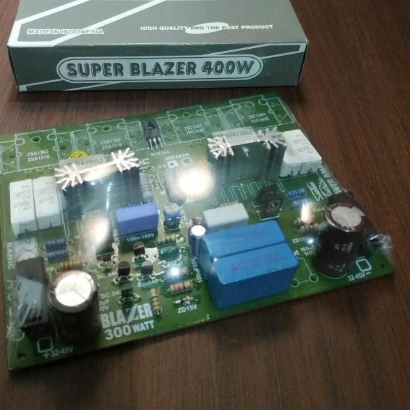 Kit Audio Amplifier Super Blazer / Kit Amplifier Rakitan Ranic 222