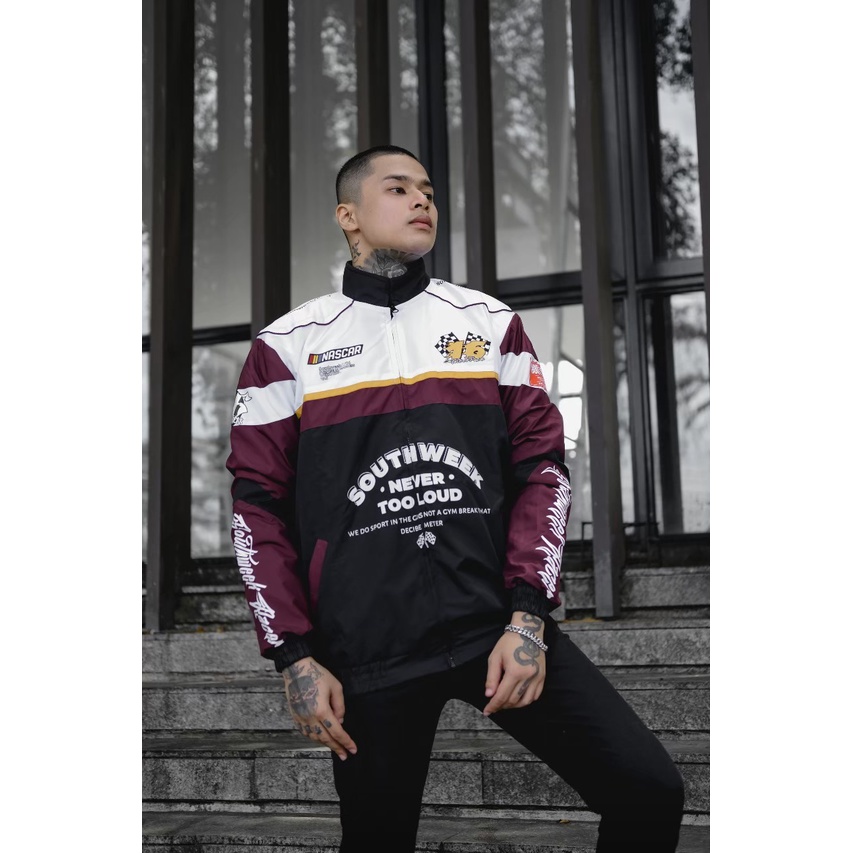 Southweek Racing Jaket vintage Nascar Sunmori Ride Original Produk Premium