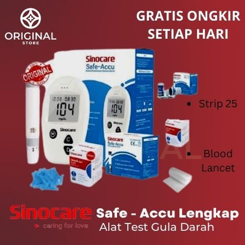 Alat Pengukur Suhu Tubuh Digital Sinocare  / Thermometer Digital Sinocare Infrared AET-R1D1