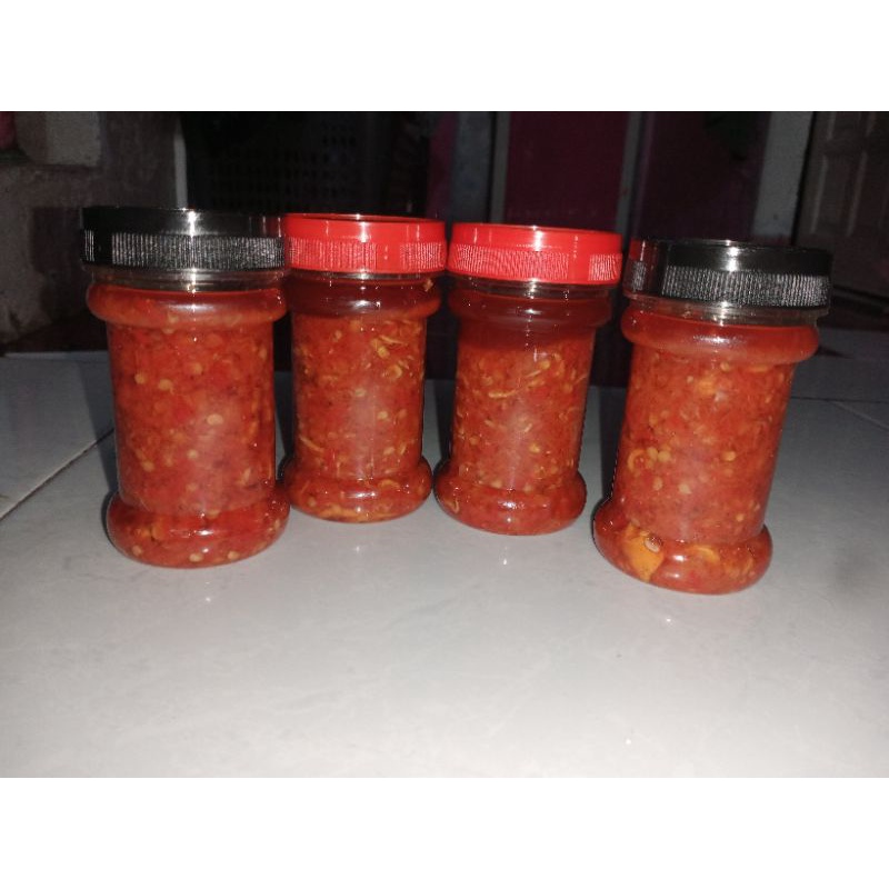 

Sambal cumi / sambal teri