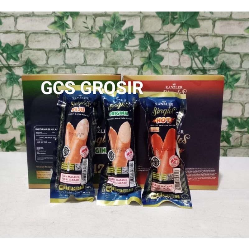 Jual Sosis Single Kanzler Shopee Indonesia