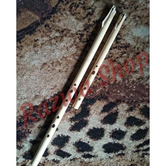 Suling Sunda 1 Set/2Buah Kualitas Pentas Ukuran 56. Promo