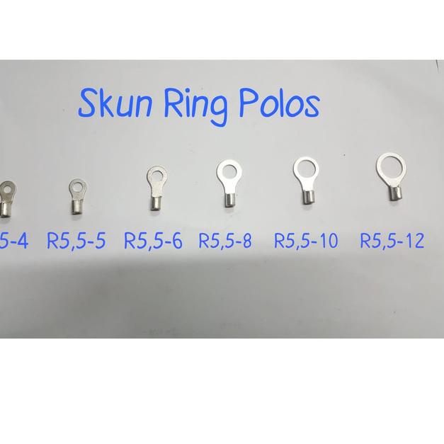 Skun Kabel Ring O Non Isolated 5.5-10 / Skun VR 5.5-10 POLOS/Skun 6mm
