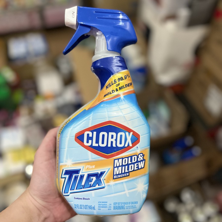 Jual Clorox Plus Tilex Mold & Mildew Remover 946ml Shopee Indonesia