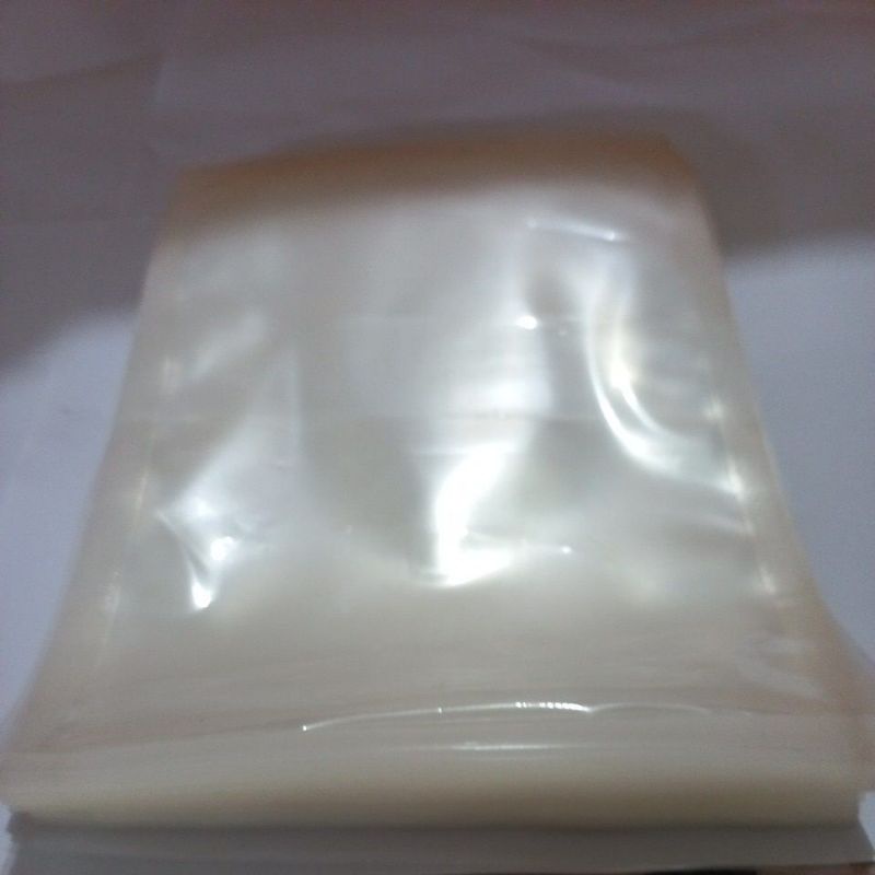 100pcs plastik vacum polos ukuran 15x20