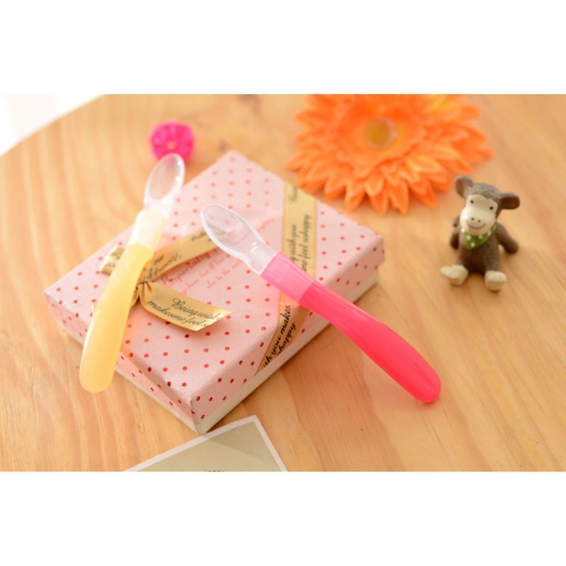 SENDOK MAKAN SILICON BAYI