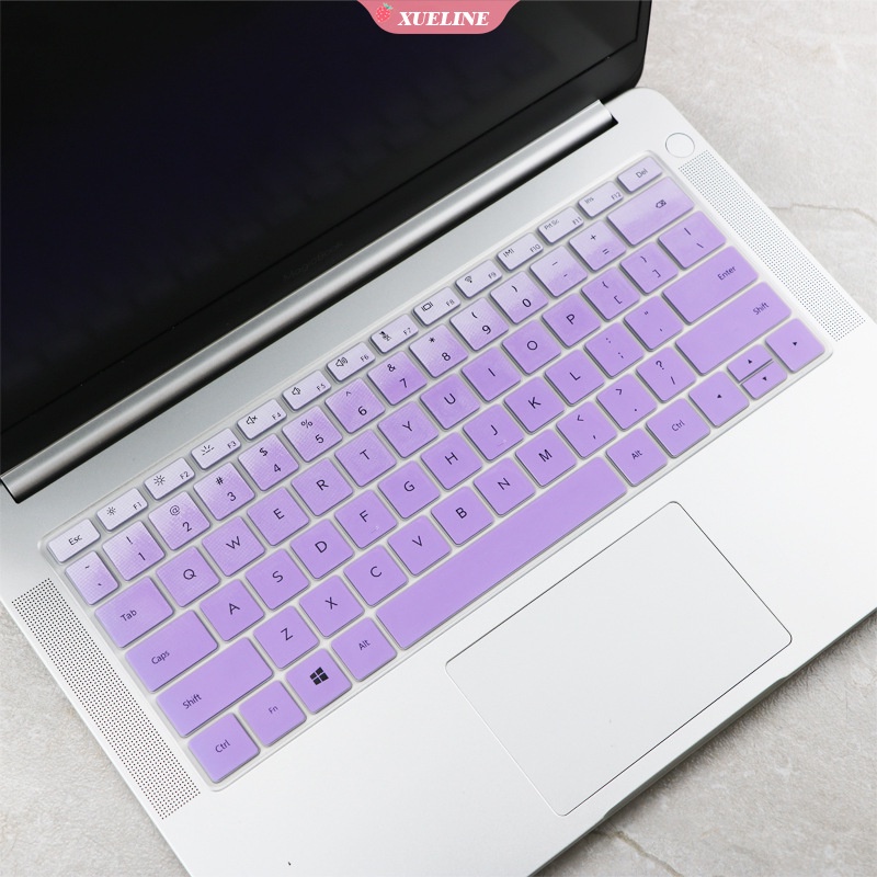 Cover Pelindung keyboard Bahan Kulit Silikon Untuk Huawei MateBook 13S 14S D 14 15 16 X Pro 13 inch Magicbook 2019