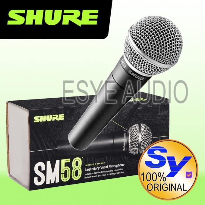 Mic kabel SHURE SM58 (100% ORI)