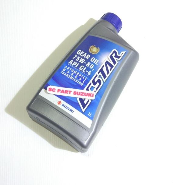 Oli suzuki sgo transmisi manual 75W-80.