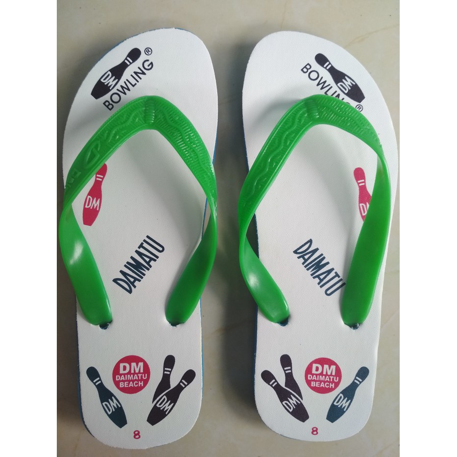 Sandal Daimat Bowling - Sandal Jepit Daimatu - Sandal Jepit Pria Wanita