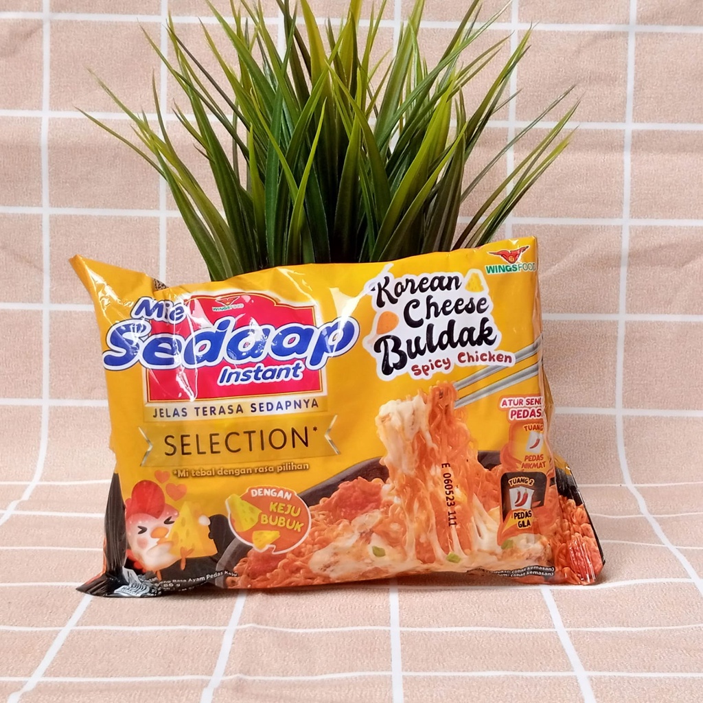 

MIe Instan Sedaap Korean Spicy