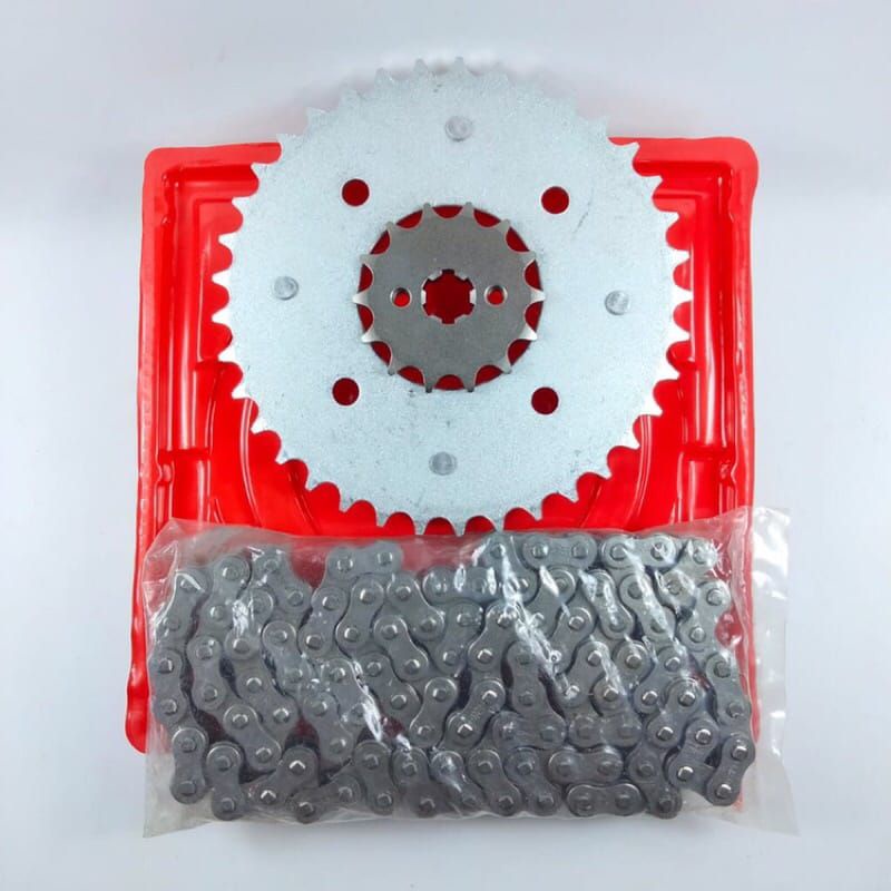 GIRSET GEAR SET RANTAI RODA KIT BLADE REVO ABS (KWB/KWW)