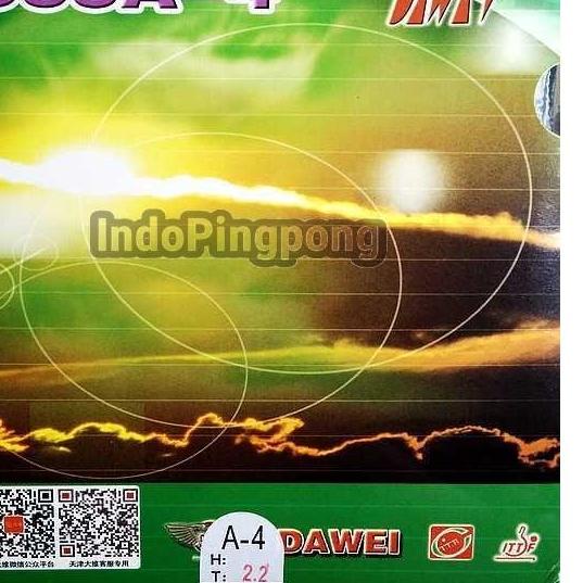 Dawei 388 A-4 ~ Rubber Karet 388A - Hitam