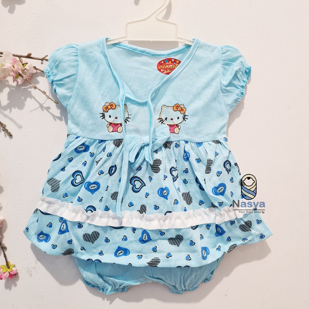 [N-011] Setelan baju Bayi Lucu - motif mahkota (3-6 bulan)