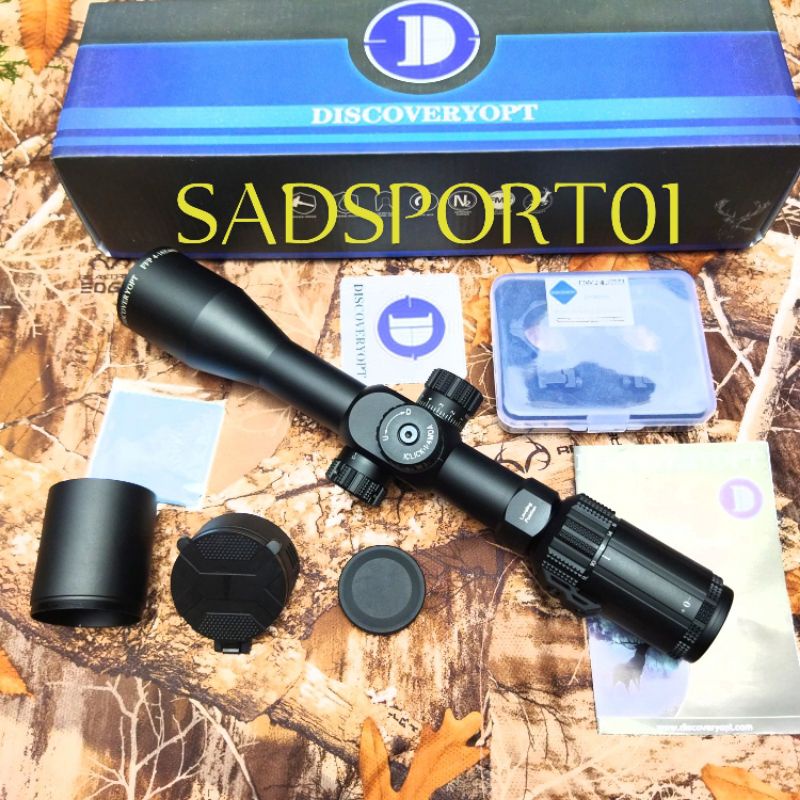 TELESKOP DISCOVERY 4-16x44SF-FFP/TELE/RIFLESCOPE