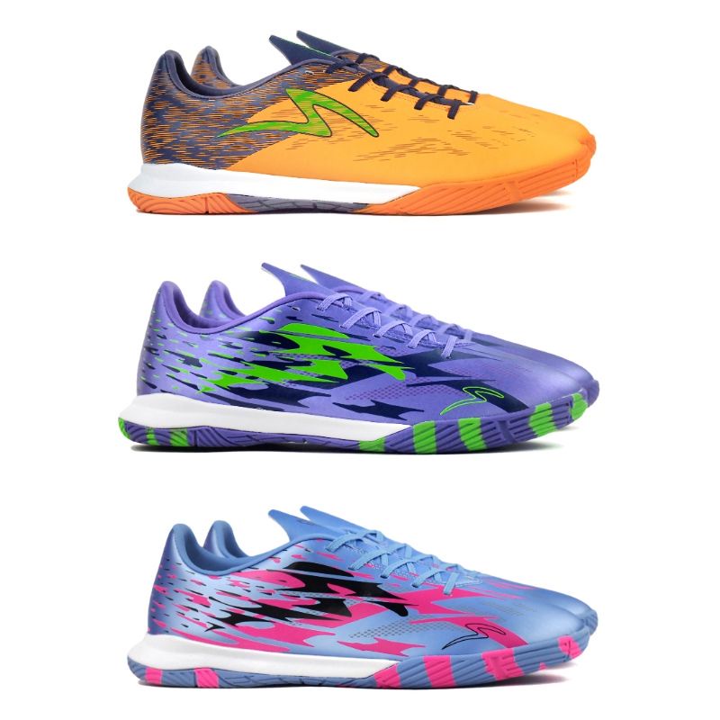 SEPATU FUTSAL ALPHA XTD Elite IN -Sepatu Futsal Specs Alpha Elite IN - Specs Accelerator XTD Elite F