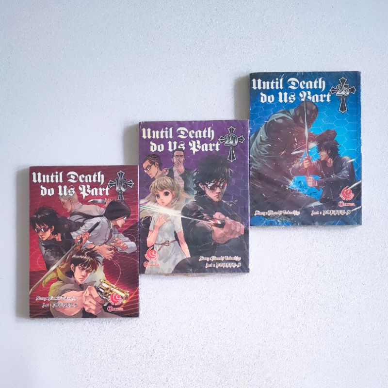 Komik UNTIL DEATH DO US PART - cabutan segel