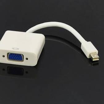 Kabel Konektor Mac Thunderbolt to VGA