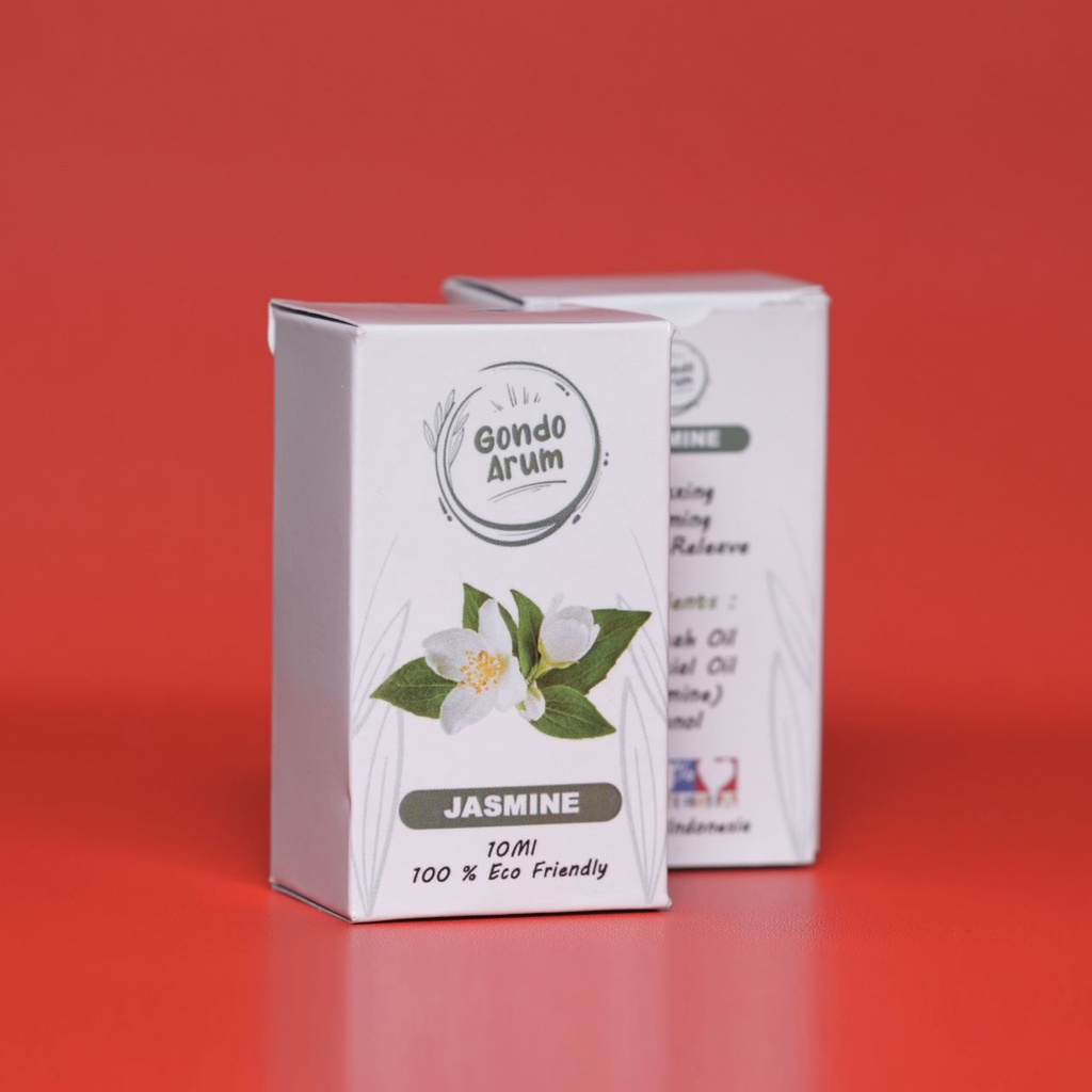 GONDO ARUM Pengharum Mobil dan Ruangan Gantung - Jasmine