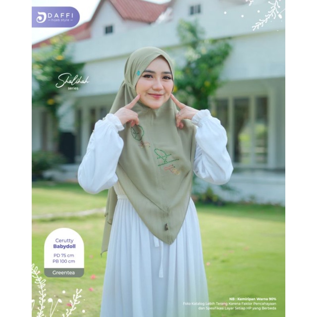 Jilbab Instan Shalihah By Daffi