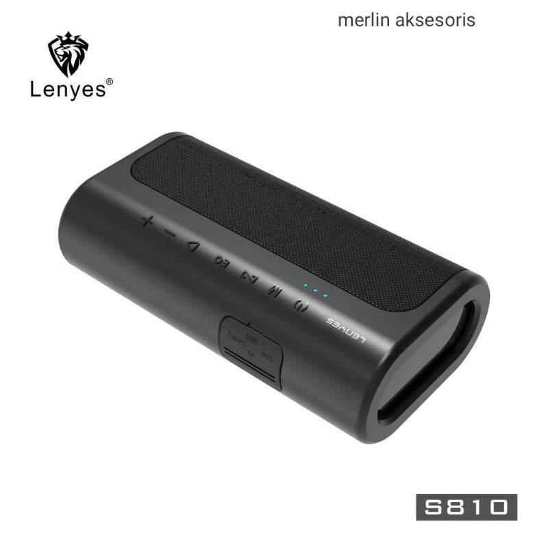 SPEAKER LENYES S810 80W BLUETOOTH SUPERBASS WIRELESS