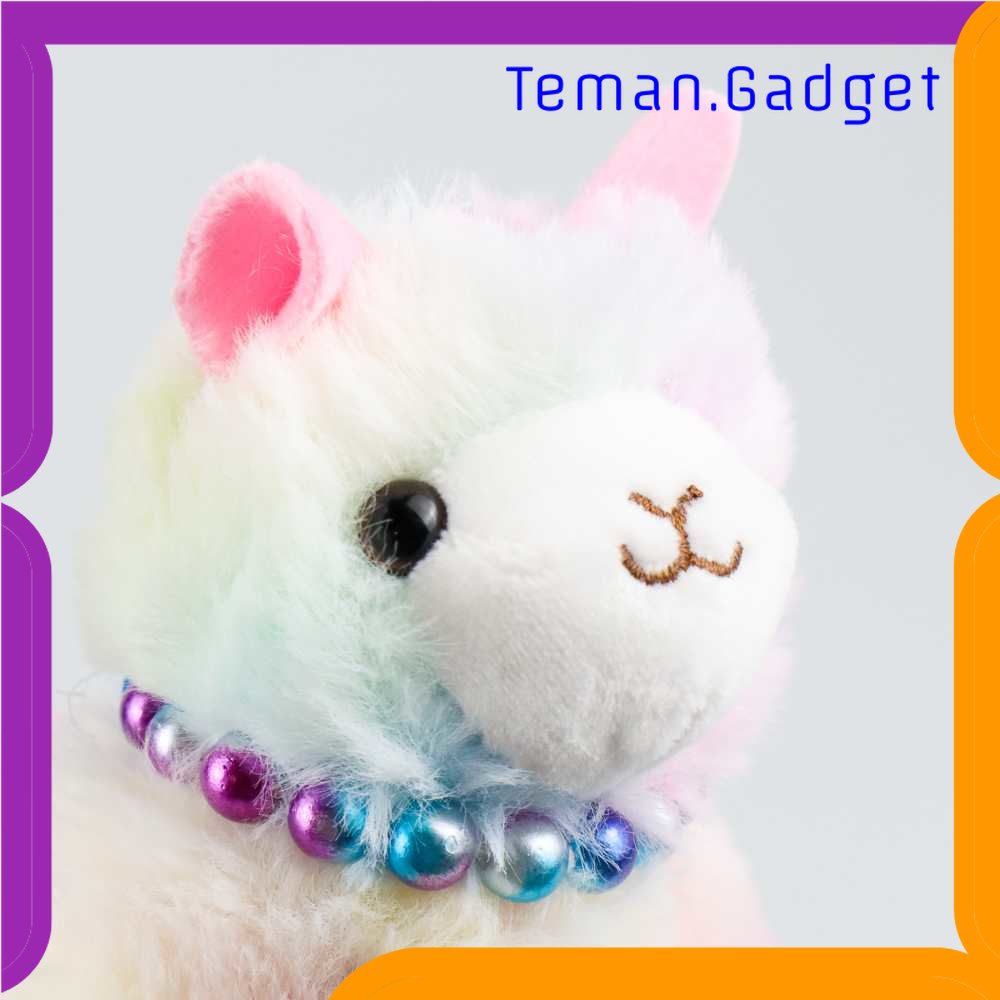 TG-MAN CHUNEN Alpaca Toy Key Chain Gantungan Kunci Boneka Plush - CH01