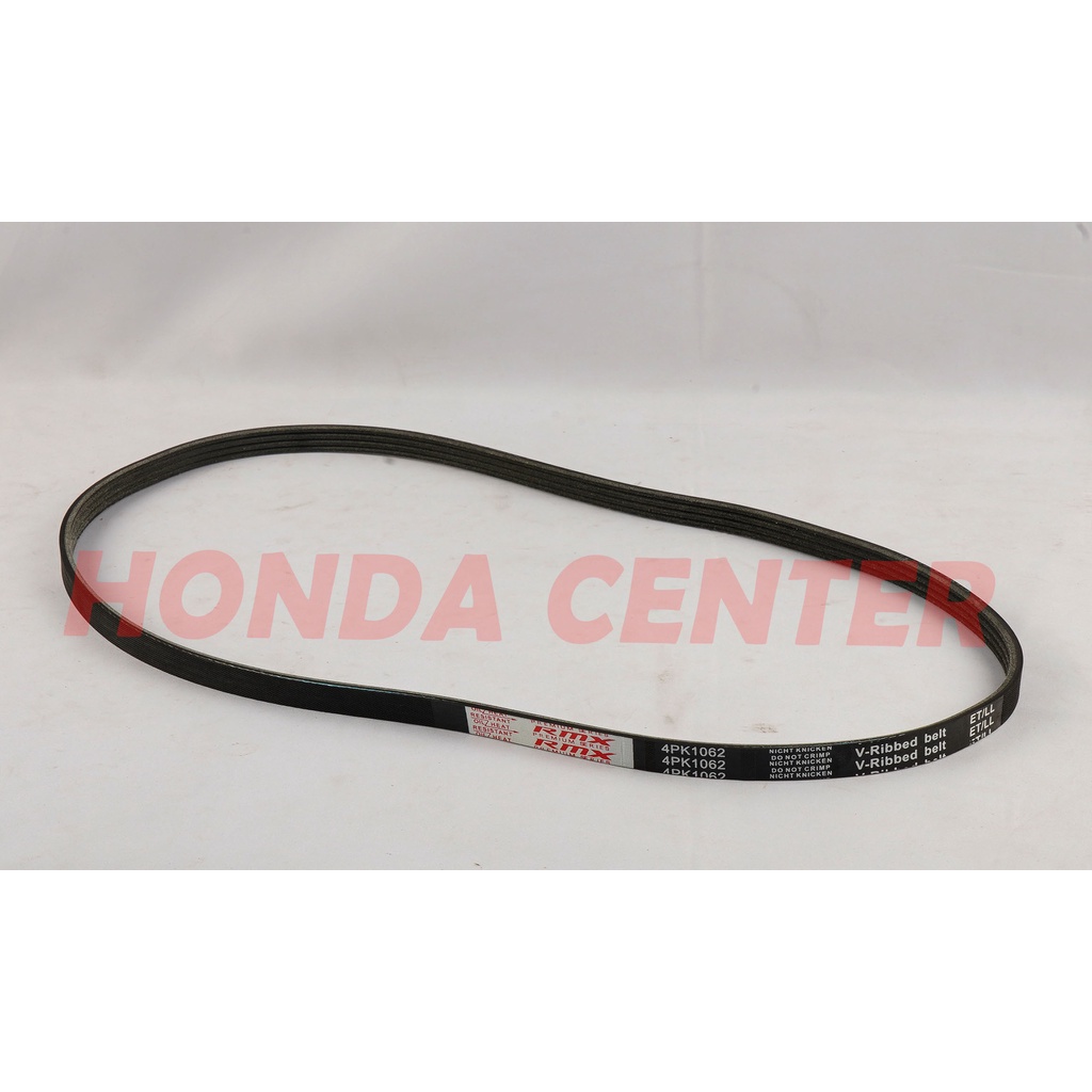 fan belt atau tali kipas fanbelt belting bel pompa power steering accord cielo 1994 1995 1996 1997  4pk 1062