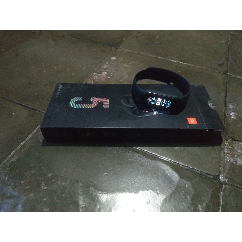 Mi band 5 second