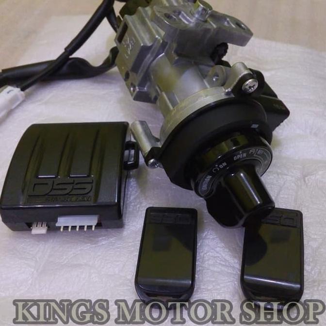 Keyless Xmax 250 plus DSS Smart Key Untuk Yamaha Nmax 155