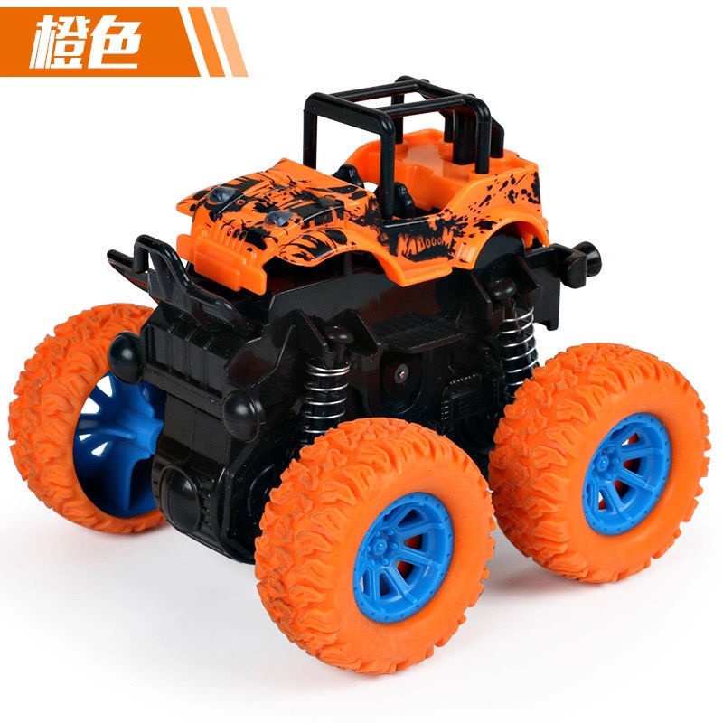 Mobil Mainan Monster ZAP MobilL Jip Off Road 4 Drive Inertial Bigfoot 360 derajat 203