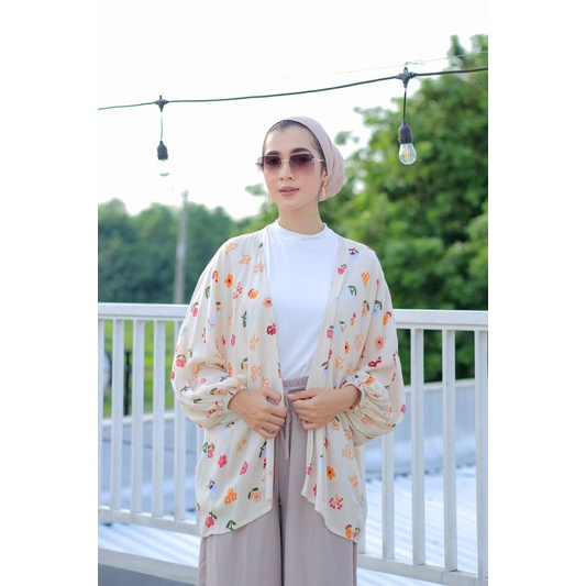 OUTER KIYOWO// OUTER RAYON PREMIUM//OUTER CROP OVERSIZE