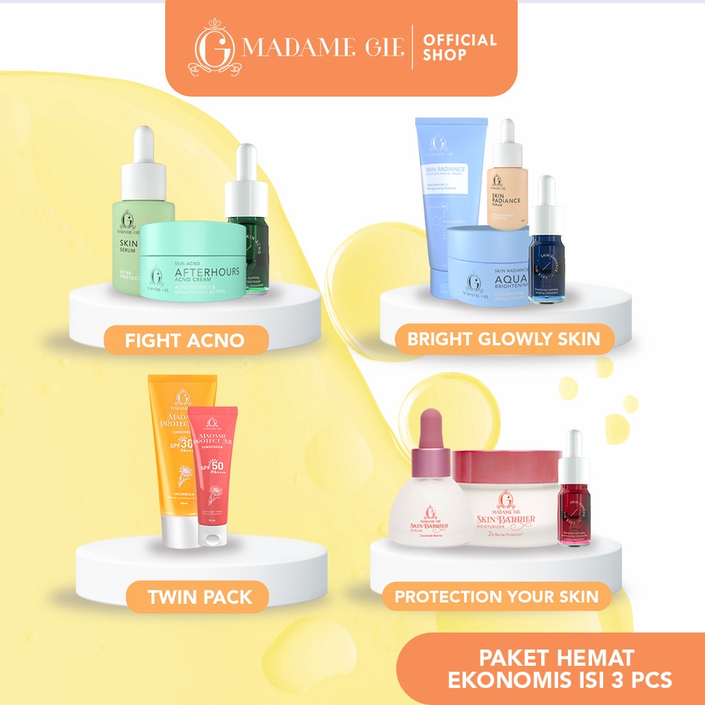 LIZBEAUTY -  Madame Gie Best Series Package - Exclusive Bundle