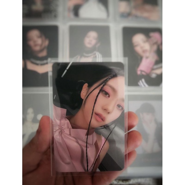 Blackpink Photocard Jisoo Born Pink CD Player Merch