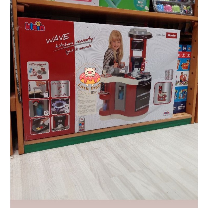 Klein Bosch Miele wave sweety kitchen playset