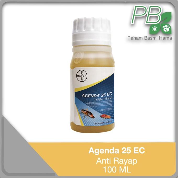 Jual Agenda 25 EC 100 ML - Bayer - Anti Rayap Rumah dan Bagunan - Tanpa