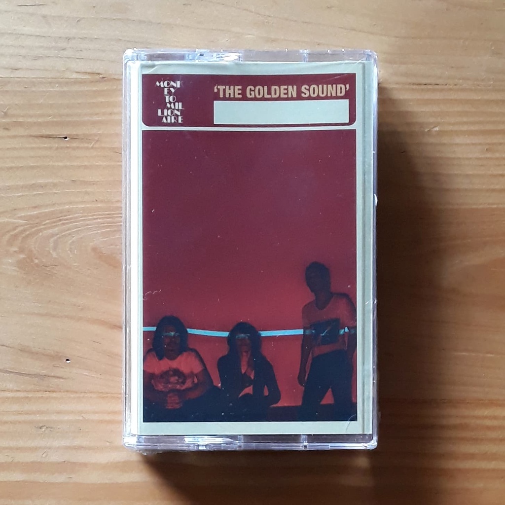 Kaset Pita MONKEY TO MILLIONAIRE - The Golden Sound
