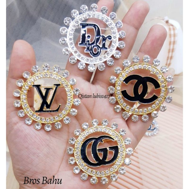 BROS SAMPING BRANDED/BROS HIJAB MEWAH/PIN HIJAB BRANDED
