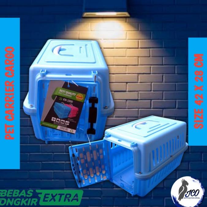 PET CARGO TRAVEL PET CARRIER CAGE KANDANG BAWA KUCING ANJING